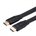 VALUE UHD HDMI Kabel flach ST/ST 8K60Hz/4K120Hz 2m Digital/Display/Video Netzwerk 2 m
