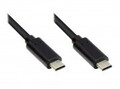 Good Connections 0,5 m USB C C 3.2 Gen 1 3.1 1 5000 Mbit/s Schwarz Type-C Gen.1 0.5m