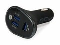 Conceptronic Carden Auto Zigarettenanz&uuml;nder 5 V Schwarz 31.5 W 3x USB 5V / 6.3A