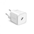 SBS PD Reiselader 20W USB-C GaN wei&szlig; (TETRGAN1C20W)