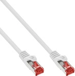 inline 76103R, InLine Patch-Kabel RJ-45 M bis M 3 m SFTP PiMF CAT 6 geformt ohne