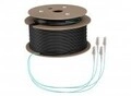 EFB Elektronik Trunkkabel U-DQ ZN BH OM3 4G 1x4 LC-LC 110m Dca LSZH Kabel 110 m