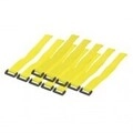 LogiLink Kabelbinder 30 cm Gelb Packung mit 10 (KAB0015)
