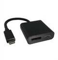 ROLINE Schnittstellenhub USB 3.0 3.1 Gen 1 Type-C Schwarz Display Adapter Typ C