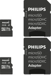 Philips PHMSDA32GUHSIU1P2, Philips MicroSDHC 2-Pack 32 GB Class 10 UHS-I U1 incl.