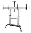 StarTech.com Dual TV Cart/Mount Rolling Cart (STNDMTVDUO)