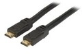 EFB Elektronik HighSpeed HDMI+ Kabel with Ethernet 4K60Hz A-A St-St 20m schwarz
