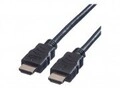 VALUE HDMI mit Ethernetkabel M bis M 1.5 m abgeschirmt Schwarz 4K Unterst&uuml;tzung