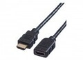 VALUE HDMI HS Verl.Kb+Eth A-A ST/BU 1.5m Digital/Display/Video Verl&auml;ngerungskabel