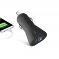 SBS KFZ-Ladeger&auml;t 1x USB Type-C 3A+ 2.1A 15W Ultra Fast Charge Schwarz