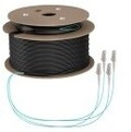 EFB Elektronik Trunkkabel U-DQ ZN BH OM3 4G 1x4 LC-LC 190m Dca LSZH Kabel 190 m