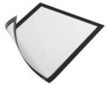 Durable DURAFRAME Dokumentenhalterung f&uuml;r A4 magnetisch Schwarz (498801)