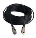 Techly HDMI 4K 60Hz AOC LWL Kabel 15m Kupferdraht Kupfer Schwarz Farbig