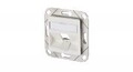METZ CONNECT E-DAT modul 88 UPk Anschlussdose Unterputz Pure White RAL 9010 1
