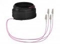EFB Elektronik Trunkkabel U-DQ ZN BH OM4 4G 1x4 LC-LC 30m Dca LSZH Kabel 30 m