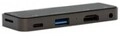 Exsys USB C Mini Dockingstation 5in1 f.Notebook MacBook Tablet Digital/Daten