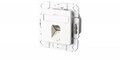 METZ CONNECT RJ-45 Wei&szlig; Steckdose Cat.6A Klasse EA reinwei&szlig; (130C371102-I)