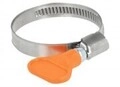 Delock Schlauchschelle Edelstahl 400 SS mit Fl&uuml;gelmutter 30 45 mm 5 St&uuml;ck...
