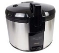 Cuckoo Reiskocher 4.6 Liter Commercial Rice Cooker L 25 Cups 240 V 50 Hz (SR-4600)