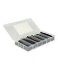 Delock Schrumpfschlauch Schwarz Packung mit 100 (86271)