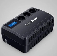 Cyber Power BU650EULCD, Cyber Power CyberPower Systems USV BU-Serie 650VA/360W