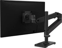 Ergotron 45-695-292, Ergotron LX PRO ARM SINGLE DISPLAY TALL POLE WCB (45-695-292)