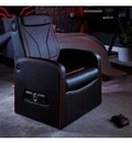 XRocker Gaming Sessel schwarz 2 Lautsprecher/Stauraum/Subwoofer Junior PU-Leder