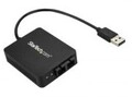 StarTech.com USB TO Fiber Optic Converter Glasfaser LWL 0,1 Gbps Ethernet 2.0 Linux