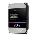 Western Digital WD WD Ultrastar DC HC555 8,89cm 3,5Zoll 26.1 20 TB 512 7200RPM SATA Western Digital WD WD Ultrastar DC HC555 8,89cm 3,5Zoll 26.1 20 TB 512 7200RPM SATA