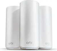 NetGear RBE873-100EUS, Netgear Orbi 870 Serie Tri-Band WiFi 7 (RBE873-100EUS)