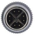InLine Industrie Netzwerkkabel M12 8-pin X-kodiert St./St. Cat.6A PUR 7,5m UTP 7,5 m