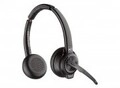 Poly Savi 8220 Headset On-Ear DECT Bluetooth kabellos Adapter USB-A via Bluetooth