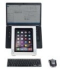 Bakker Elkhuizen Ergo-Q 260 Notebook-St&auml;nder Laptopst&auml;nder Ergo-Q260 (BNEQ260)
