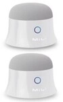 Ultron Mag Soundmate magnetic BT Speaker 2 St&uuml;ck white Lautsprecher (461887)