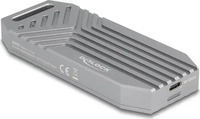 DeLock 42033, Delock M.2 NVMe SSD Geh&auml;use USB 40 Gbps werkzeugfrei (42033)