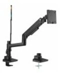 Kensington SmartFit Premium Befestigungskit Gasfeder-Monitorarm robust f&uuml;r