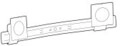 Ergotron ACCESSORY LX PRO DUAL DISPLAY BOW END black (98-737-292)