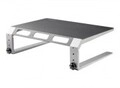 StarTech.com Monitor Riser Steel/Aluminum Adjustable Stahl (MONSTND)