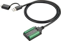 Exsys EX-13003, Exsys USB 2.0 zu Seriell RS-232 Kabel 18P. 1m 1xSeriell