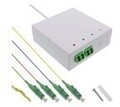 InLine FTTH Anschlussbox vorkonfektioniert 4x LC/APC 9/125&micro;m 20m Single- bzw.