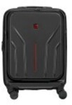 Wenger Schalenkoffer/Trolley Amplix Hardside Carry-On Schwarz (653323)