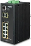 Planet IGS-10020PT, Planet Switch managed 8 x 10/100/1000 PoE + 2 x Gigabit SFP an