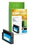 KMP Gold Patrone HP 963XL 3JA27AE cyan 2000 S. remanufactured Kompatibel