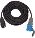 Brennenstuhl Strom Verl&auml;ngerungskabel Schwarz 25 m m (1132910100)