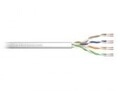 Assmann DIGITUS Professional Patch-Kabel 100 m UTP CAT 6 halogenfrei Grau