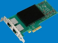 Intel E610XT2M5, Intel NIC/PCiE up to 10Gb RJ45 x 2 Bulk PCI (E610XT2M5)