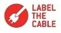 Label-the-cable LTC Klettrolle Pro Cable Tube 10m zum B&uuml;ndeln&Ordnen schwarz (PRO