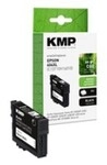 KMP Tinte ersetzt Epson 604XLBK (1662,4001)