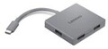 Lenovo USB-C 4 in 1 travel hub Gen2 (GX91R64790)