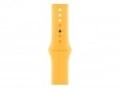 Apple Armband f&uuml;r Smartwatch 45 mm Gr&ouml;&szlig;e S/M Sunshine (MWMW3ZM/A)